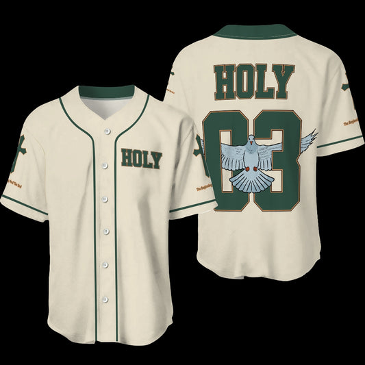 Holy 03 Mesh Baseball Jerseys