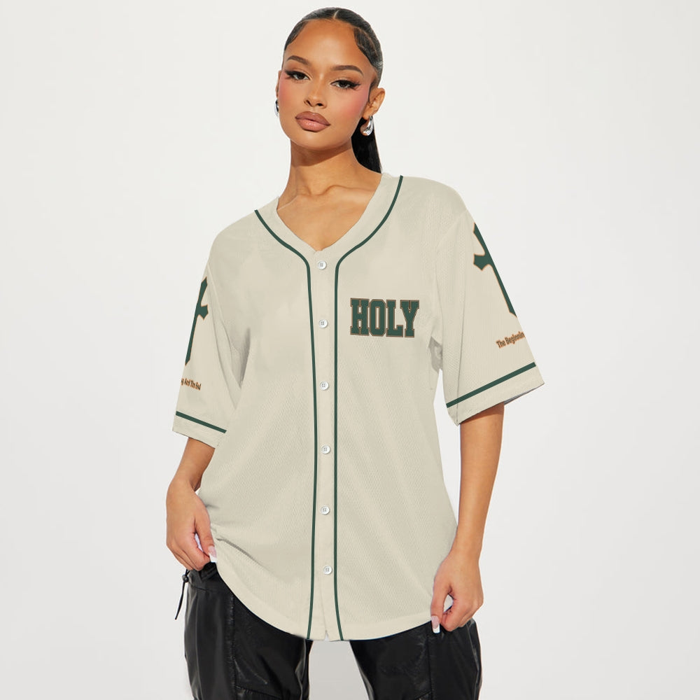 Holy 03 Mesh Baseball Jerseys