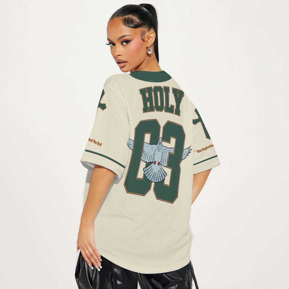 Holy 03 Mesh Baseball Jerseys