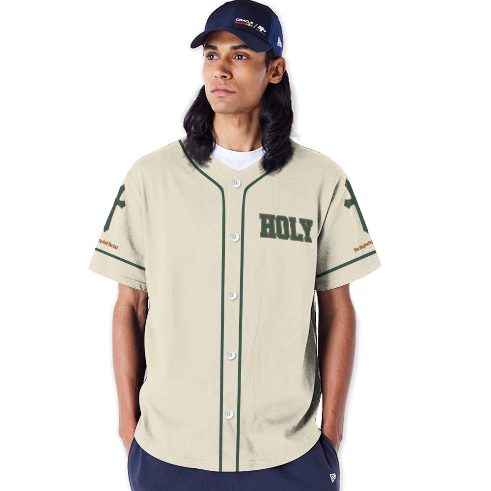Holy 03 Mesh Baseball Jerseys