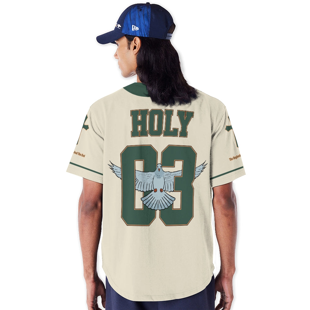 Holy 03 Mesh Baseball Jerseys