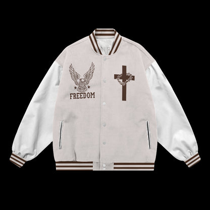 Glory And Empire Baseball Jacket