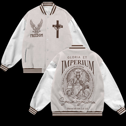 Glory And Empire Baseball Jacket