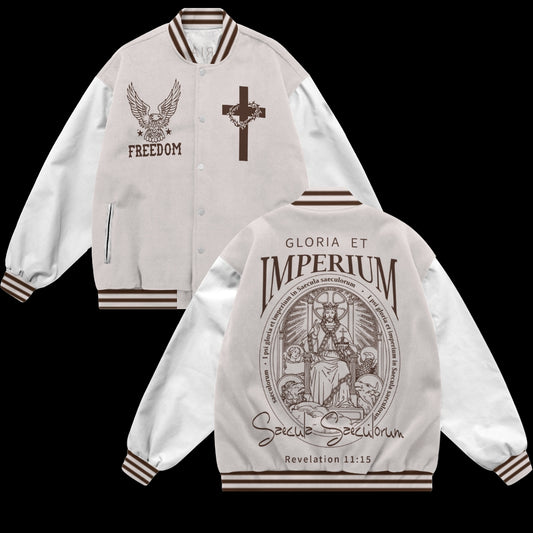 Glory And Empire Baseball Jacket