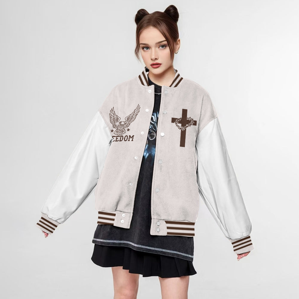 Glory And Empire Baseball Jacket