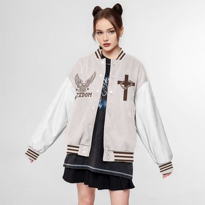 Glory And Empire Baseball Jacket