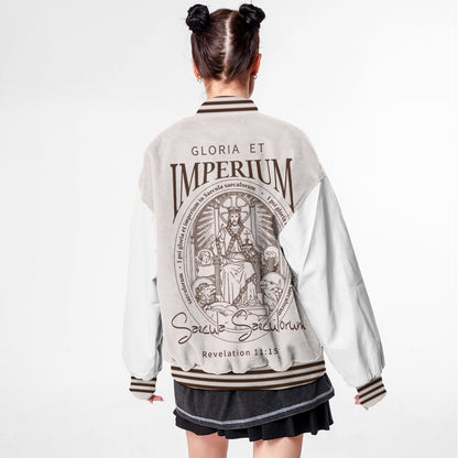 Glory And Empire Baseball Jacket