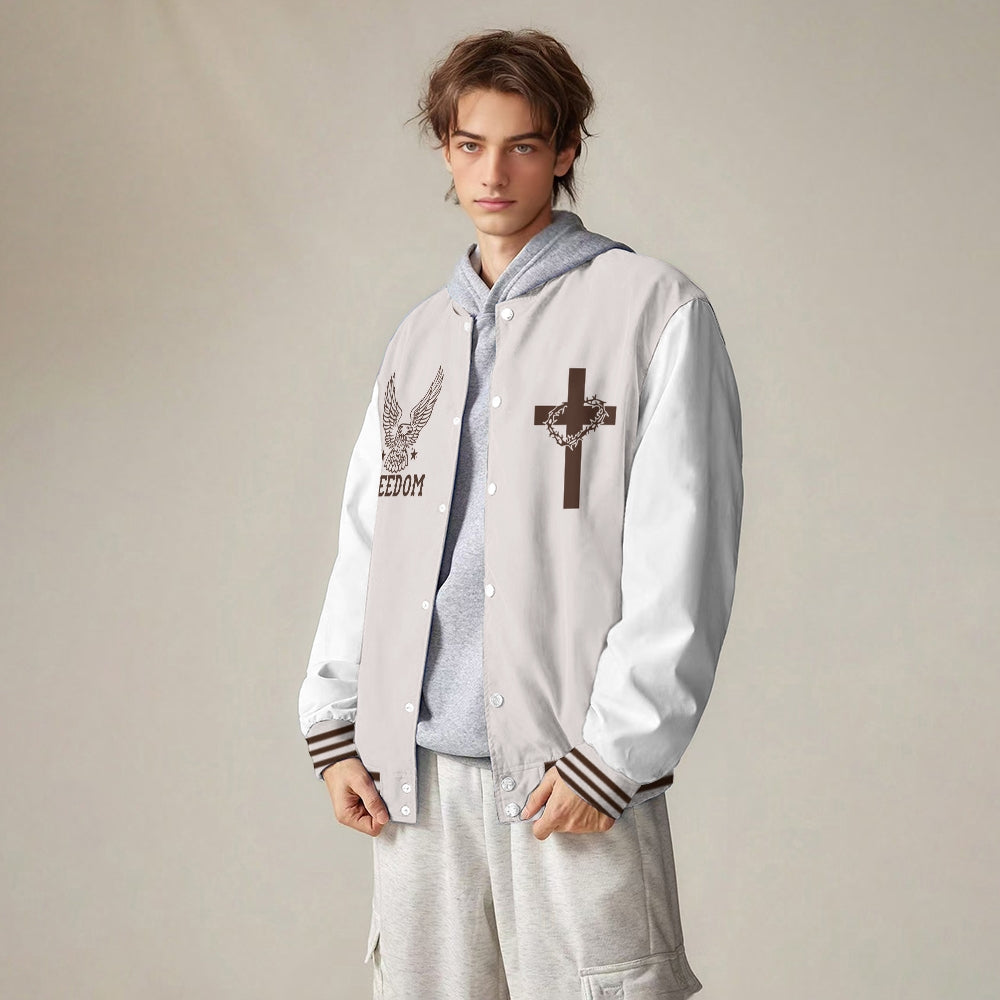 Glory And Empire Baseball Jacket