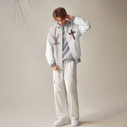 Glory And Empire Baseball Jacket