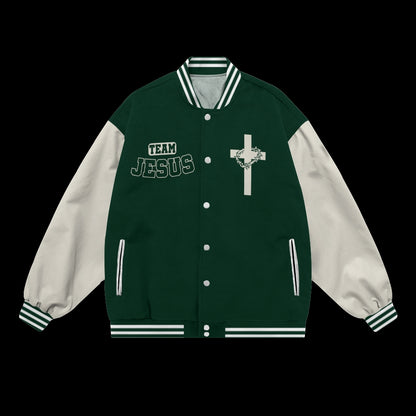Yeshua Baseball Jacket