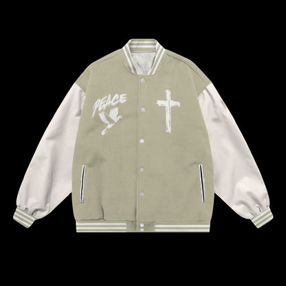 Made To Worship Baseball Jacket