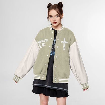 Made To Worship Baseball Jacket
