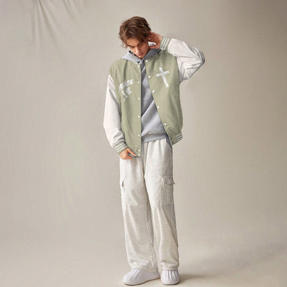 Made To Worship Baseball Jacket