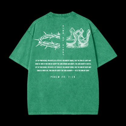 King Of Glory  Washed T-Shirt
