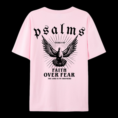 Faith Over Fear  Cotton T-Shirt