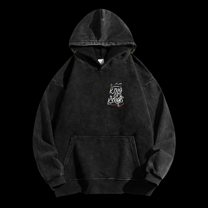 King Of Kings Washed Hoodie