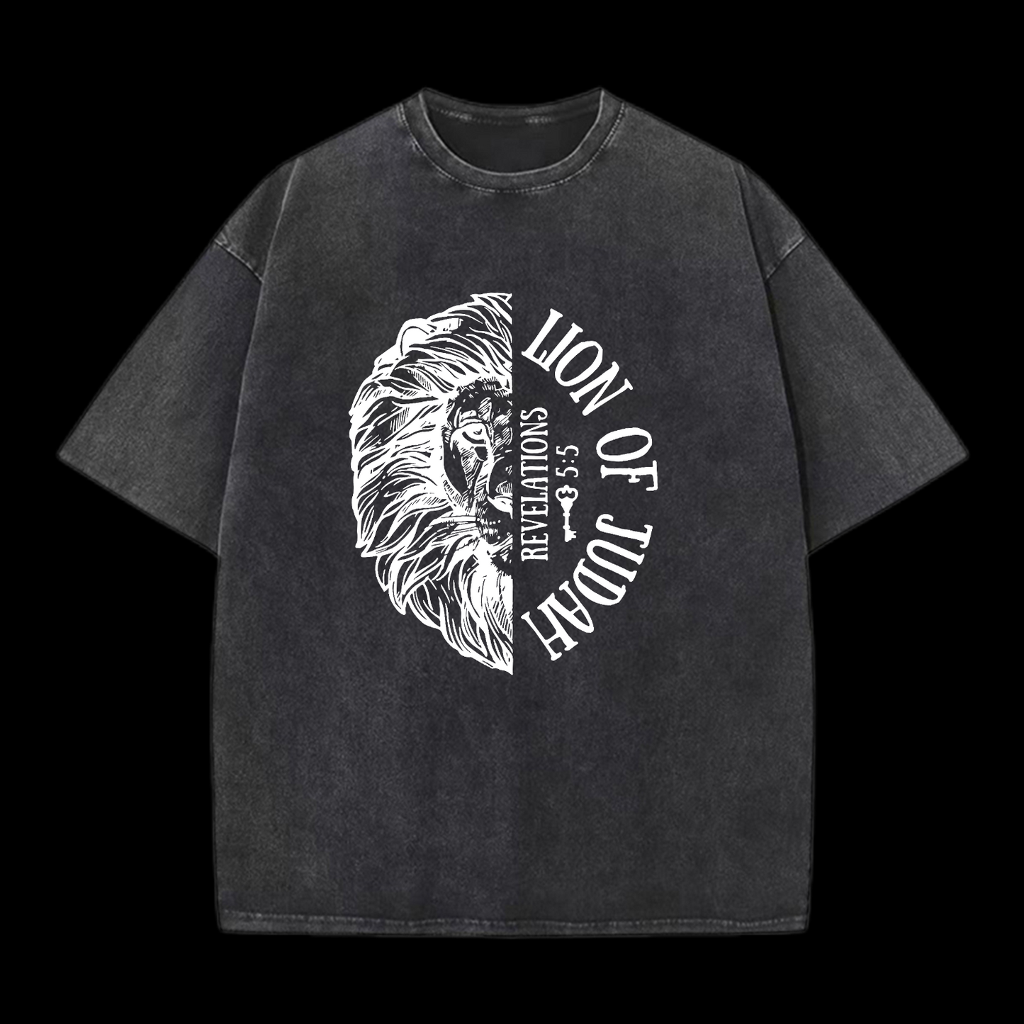 Lion Of Judah Washed T-Shirt
