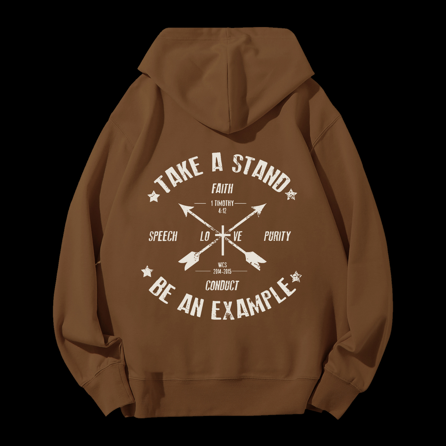 Take A Stand Drawstring Hoodie