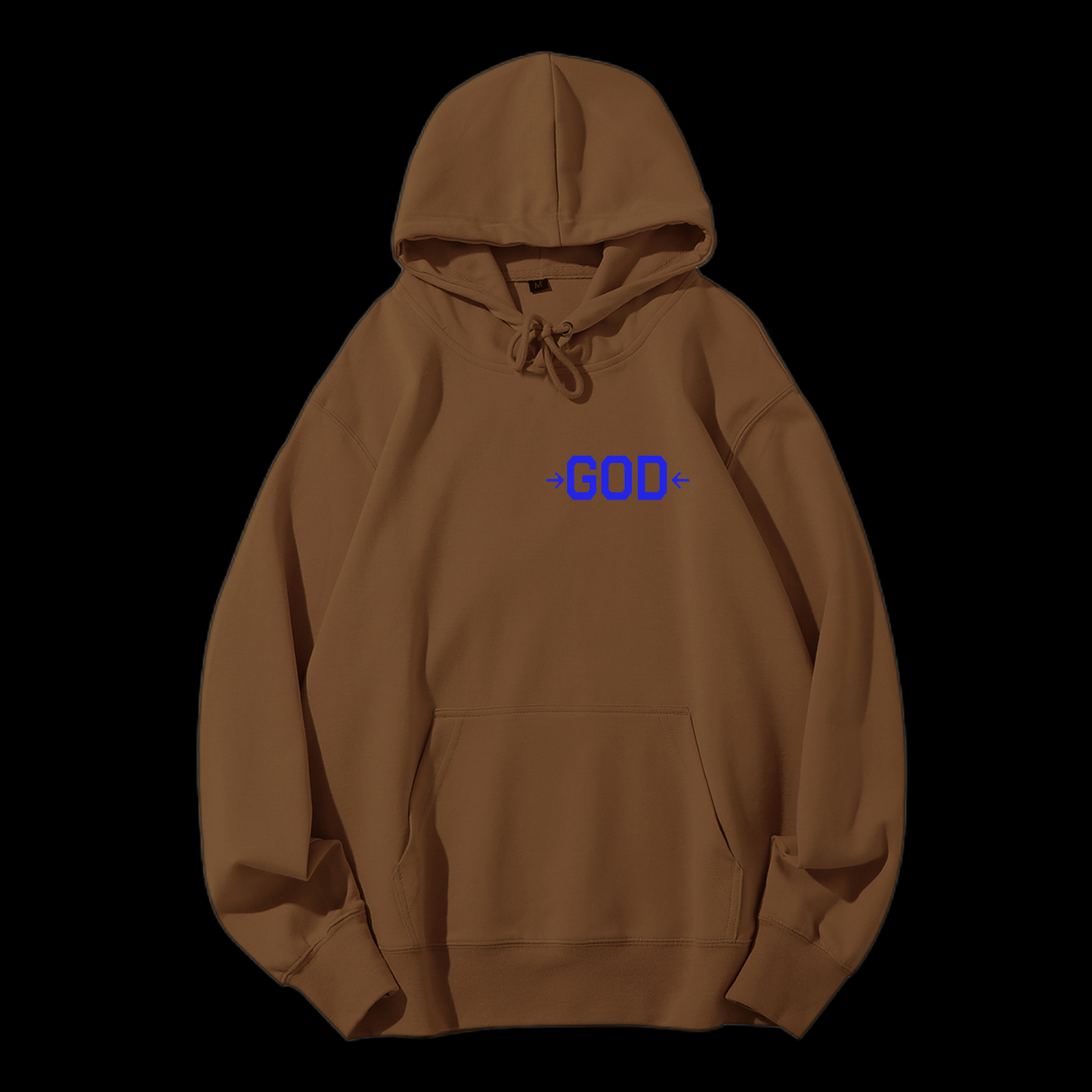 God Is The Reasan Drawstring Hoodie