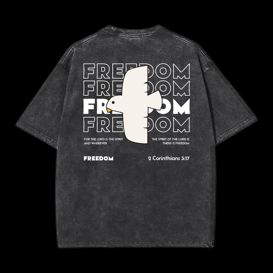 Freedom Washed T-Shirt