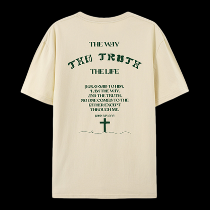 The Way The Truth The Life Cotton T-Shirt