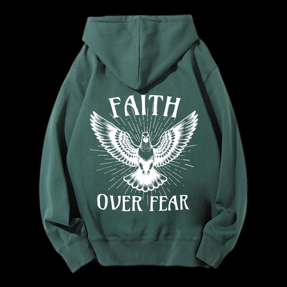 Faith Drawstring Hoodie