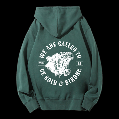 Joshua 1:9 Drawstring Hoodie