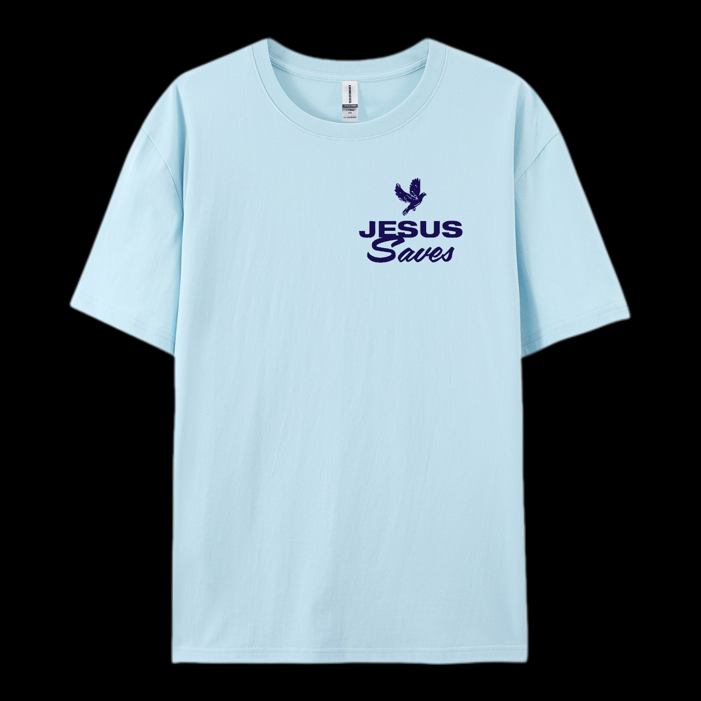 Jesus Saves Cotton T-Shirt