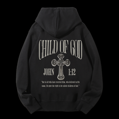 Child Of God Drawstring Hoodie