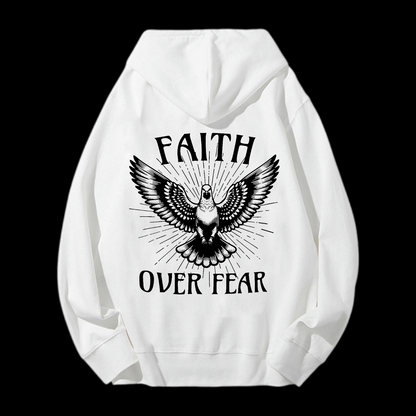 Faith Drawstring Hoodie