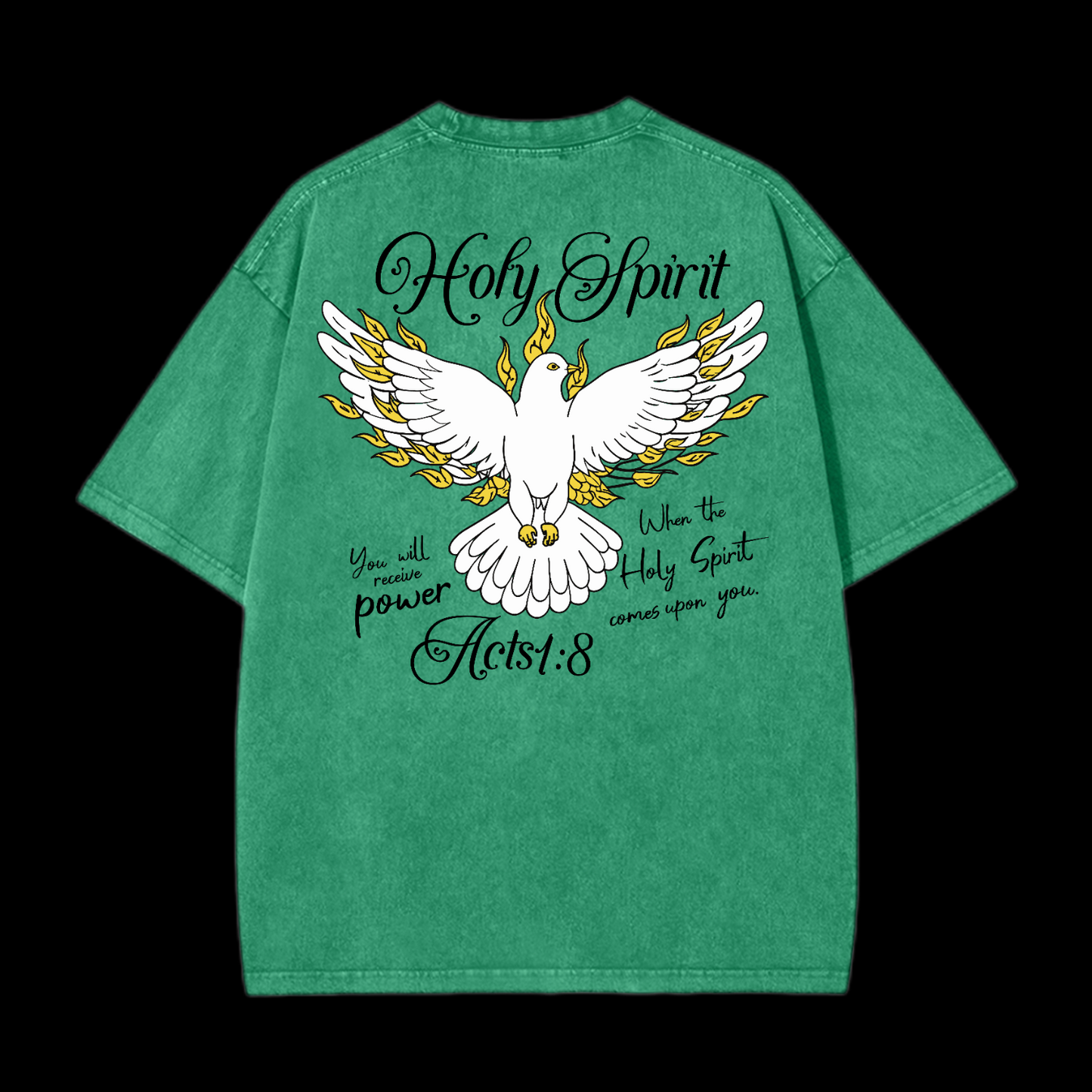 Holy Spirit Washed T-Shirt