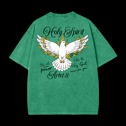 Holy Spirit Washed T-Shirt
