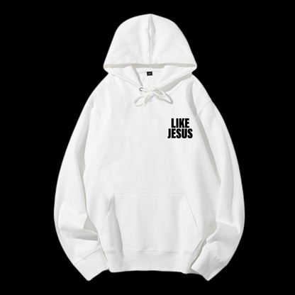 Like Jesus Drawstring Hoodie