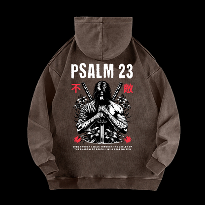 Fear No Evil  Washed Hoodie
