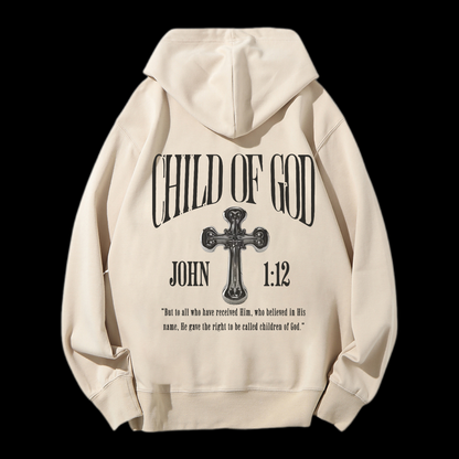 Child Of God Drawstring Hoodie