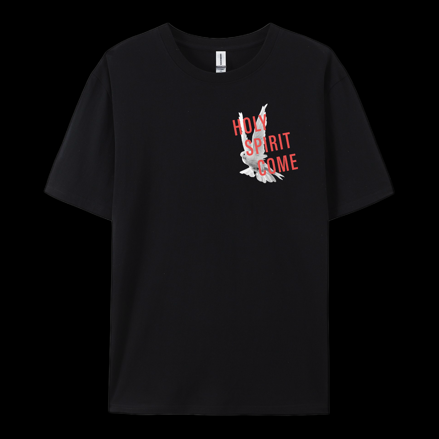 Holy Spirit Come  Cotton T-Shirt