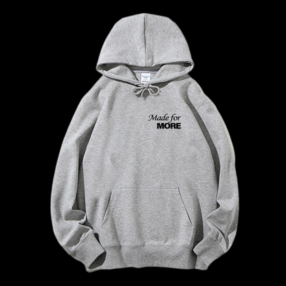 Made For More Drawstring Hoodie