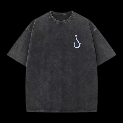 Jesus Made Me A Fisher Of Men Washed T-Shirt