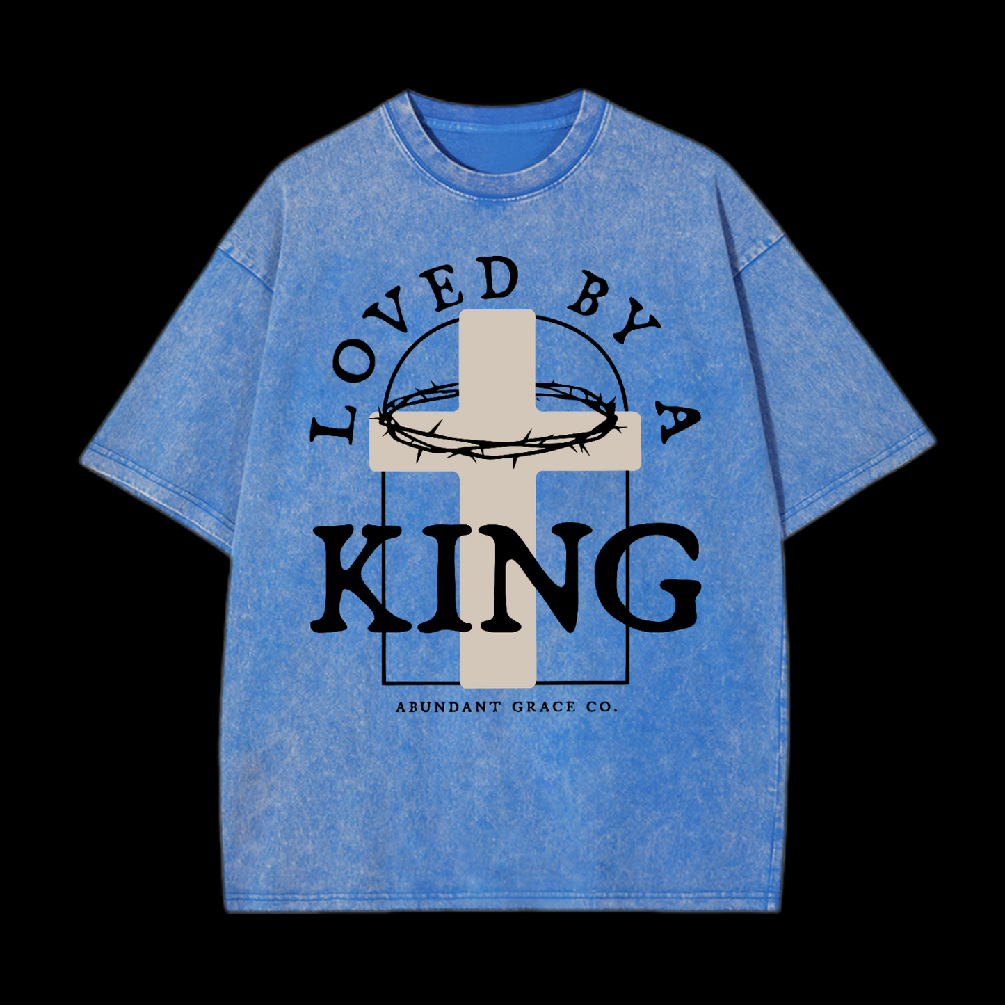 King Washed T-Shirt