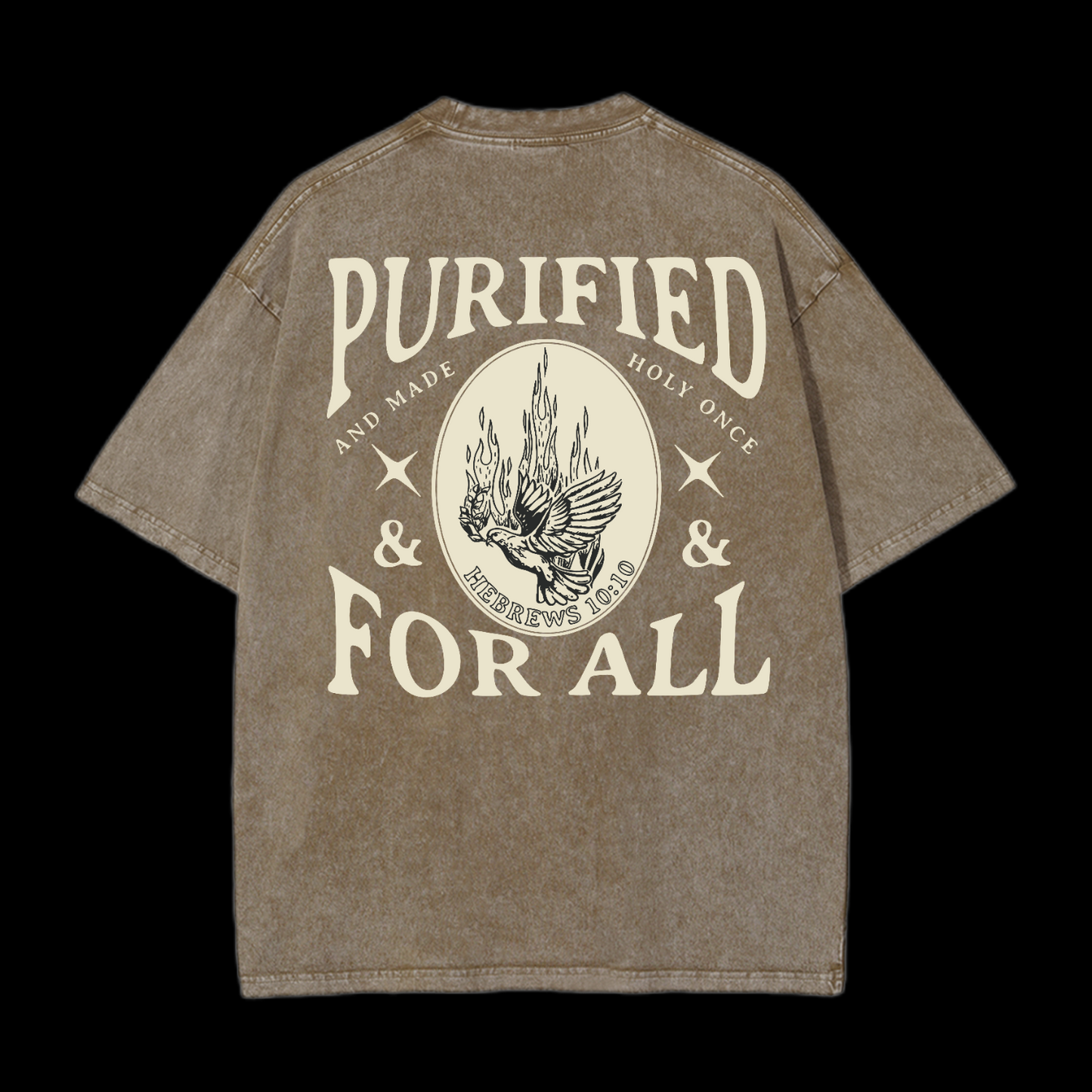 Purified For All Washed T-Shirt