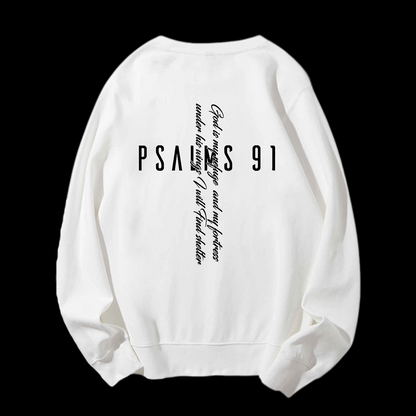 Psalm 91 Crewneck Sweatshirt