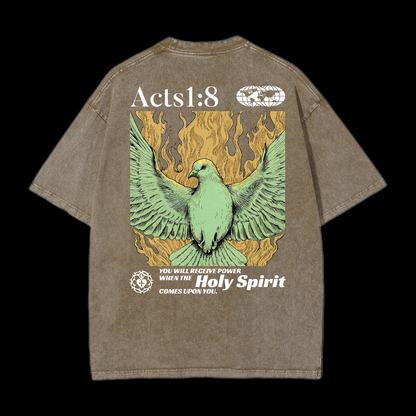 Holy Spirit Washed T-Shirt