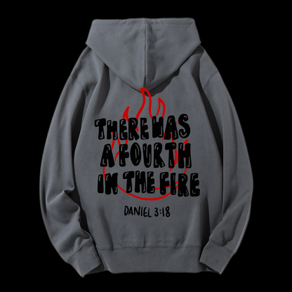 There Was A Fourth In The Fir Drawstring Hoodie