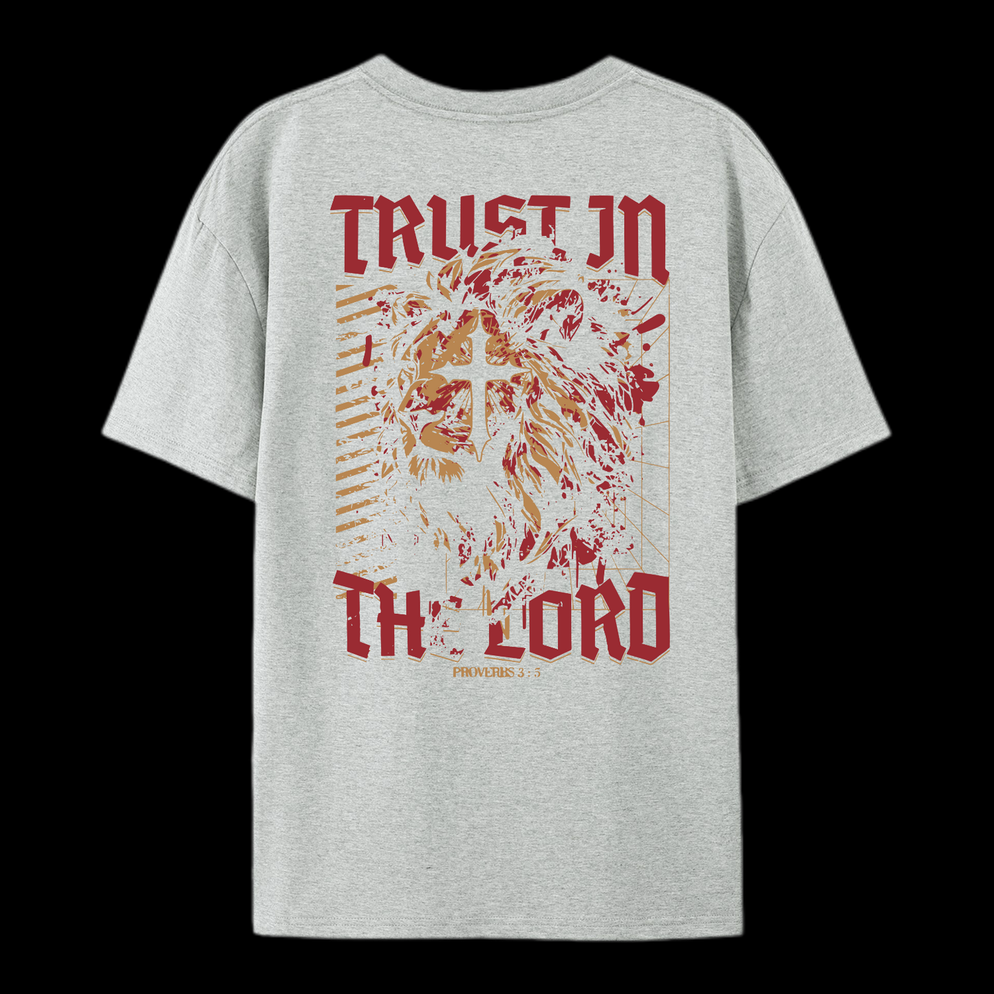 Trust In The Lord Cotton T-Shirt