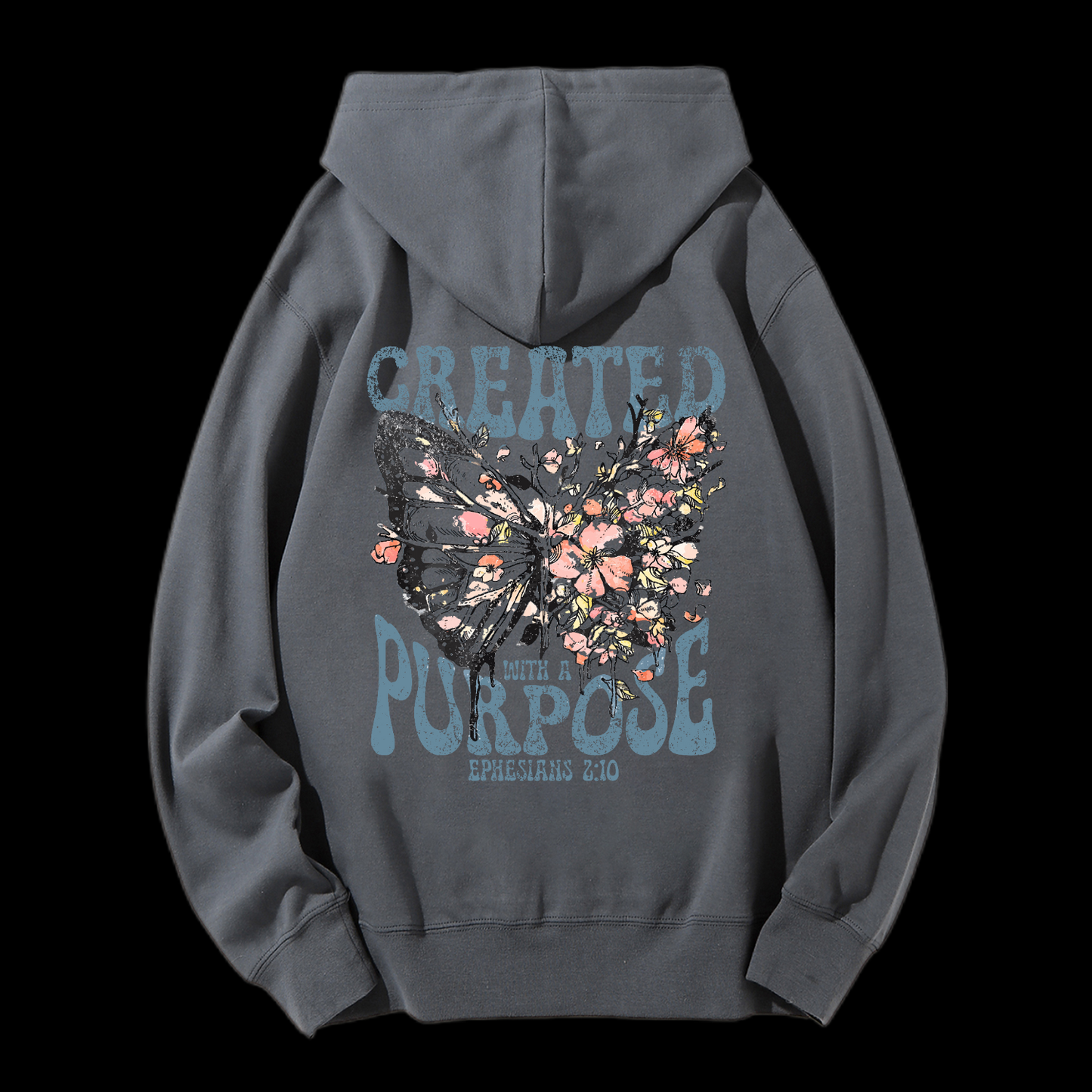 Created With Purpose Drawstring Hoodie