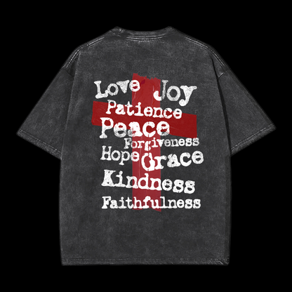 Cross Washed T-Shirt