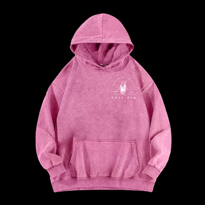 The Wind And The Waves Washed Hoodie