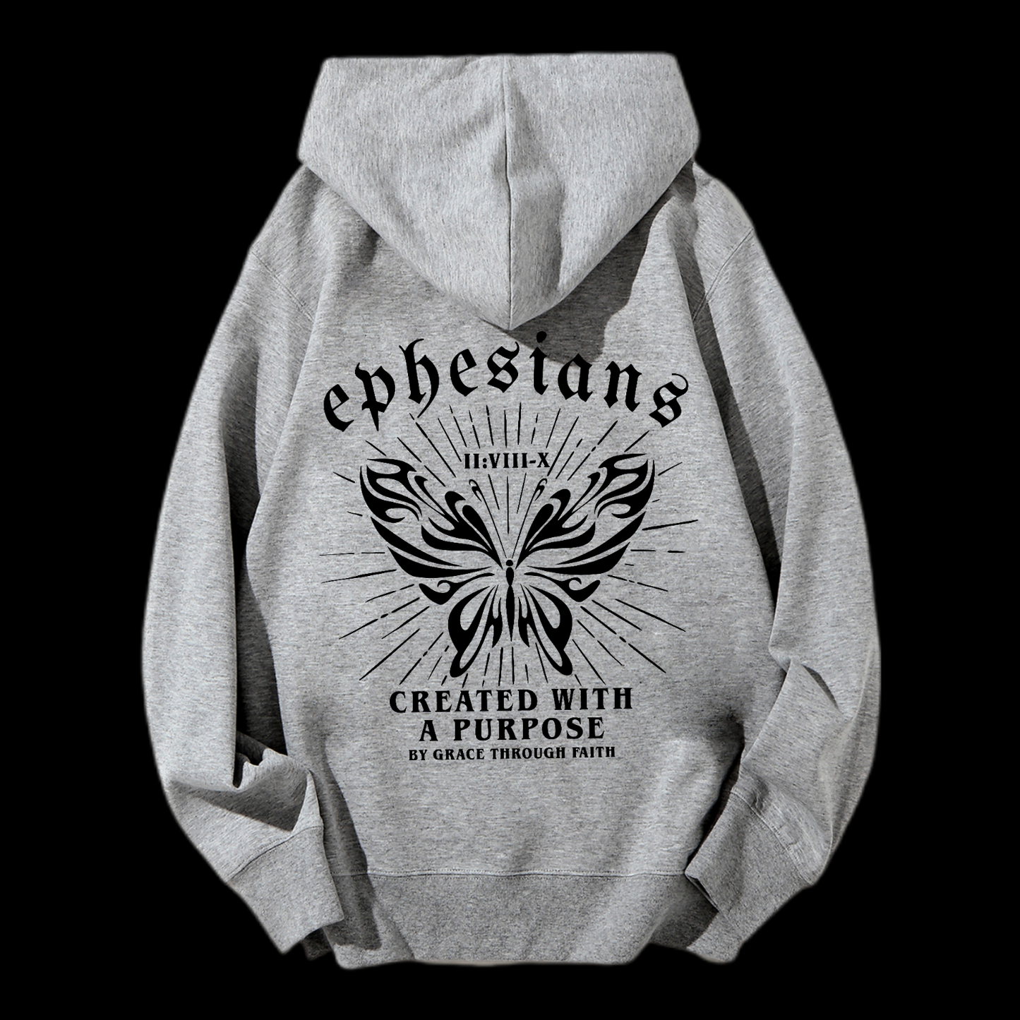 Created With A Purpose Drawstring Hoodie