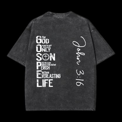 For God Only Son Christian tee