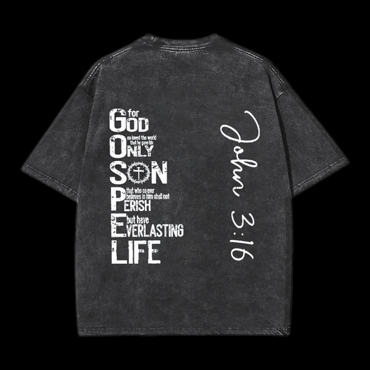 For God Only Son Christian tee